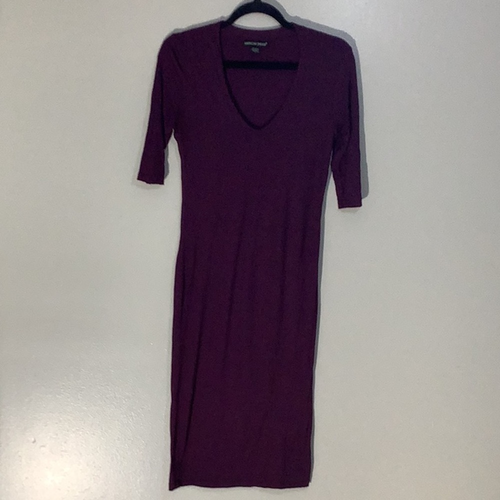 American Dream Burgundy Maxi Dress